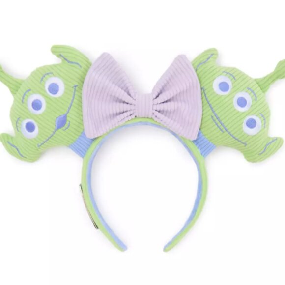 Disney Toy Story Alien Loungefly Ear Headband for Adults - Picture 4 of 5
